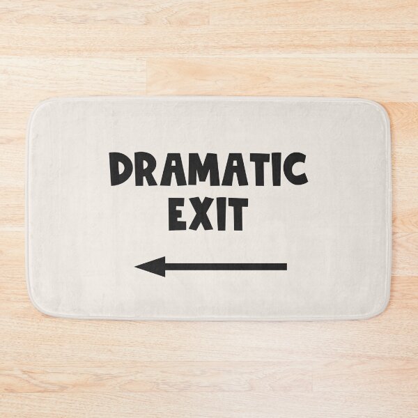 Item preview, Dramatic Exit Left Arrow designed and sold by Paigaam.