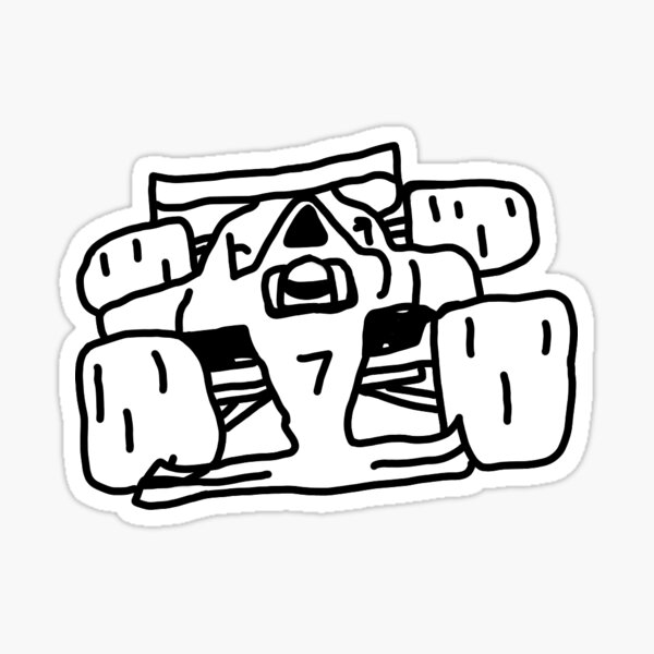 Vista previa del artículo con la obra «Pegatina para coche de Jack Doohan», diseñado y vendido por Hayley L.