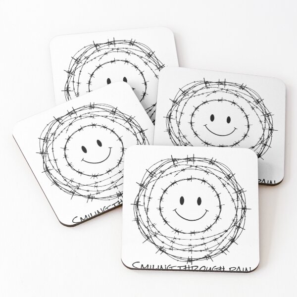 Item preview, Pain smiling through  designed and sold by GL1TCH-WEAR.