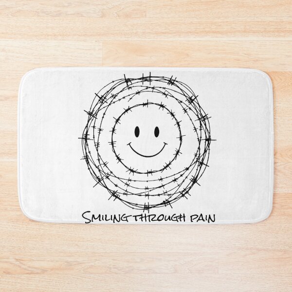 Item preview, Pain smiling through designed and sold by GL1TCH-WEAR.