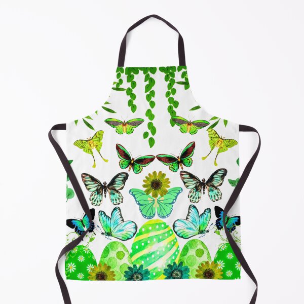 Item preview, King's Easter Hunt | Easter Hunt | Easter Eggs | Eggs | Easter | Green | Flowers | Yellow | White | Butterfly | Butterflies  designed and sold by Kingcls.