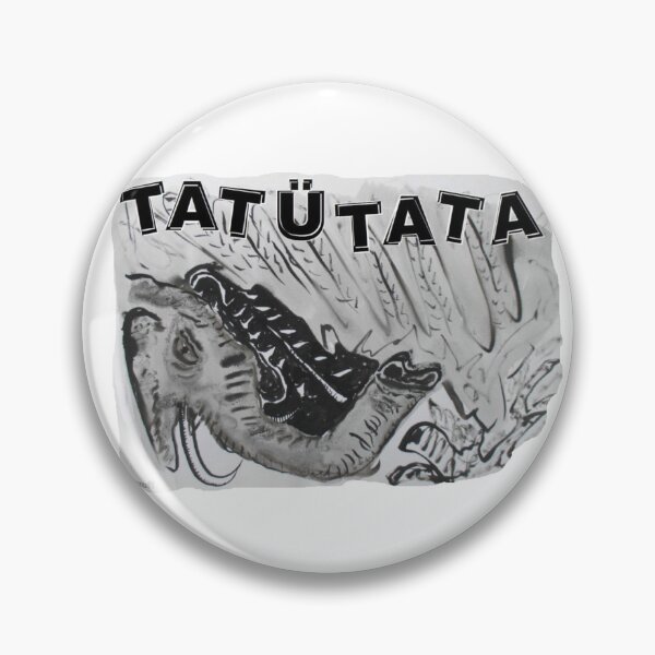 Item preview, A really wild elephant blows TATU-TATU! designed and sold by ZoffArt-Shop.