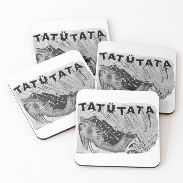 Item preview, A really wild elephant blows TATU-TATU! designed and sold by ZoffArt-Shop.