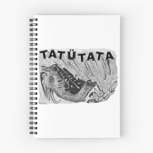 Item preview, A really wild elephant blows TATU-TATU! designed and sold by ZoffArt-Shop.