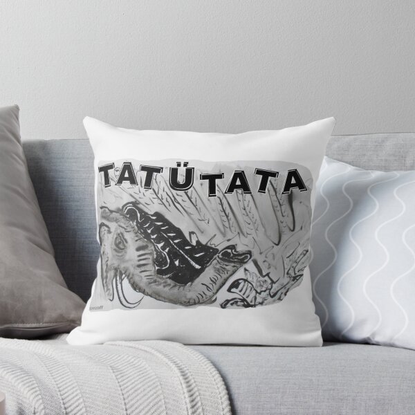 Item preview, A really wild elephant blows TATU-TATU! designed and sold by ZoffArt-Shop.