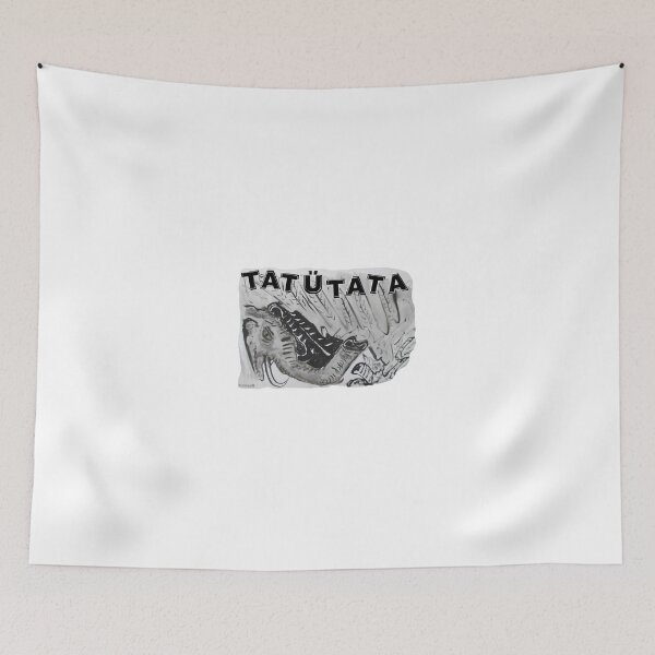 Item preview, A really wild elephant blows TATU-TATU! designed and sold by ZoffArt-Shop.