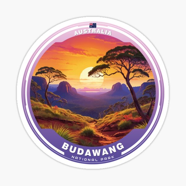 Item preview, BUDAWANG National Park Australia designed and sold by Thistle-TShop.