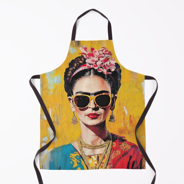 Item preview, Frida Kahlo: The Flower of Resilience designed and sold by ArtHouseNiklas.