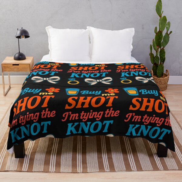 Item preview, BUY ME SHOT, I'M TYING THE KNOT. designed and sold by Nat-Rio.