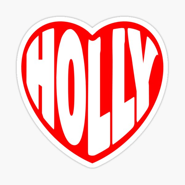 Item preview, Holly in my Heart designed and sold by Kuni-Art.