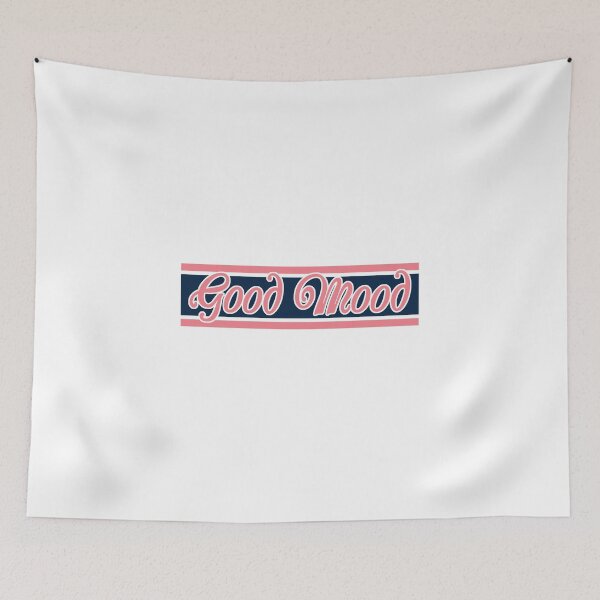 Item preview, Good Mood, Good Mood – Retro Feel Good Typography by Won-J designed and sold by The secret storage room.
