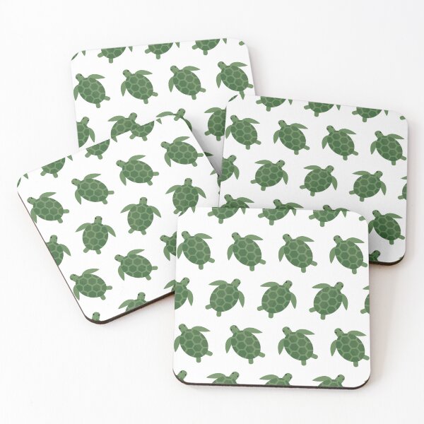 Item preview, Sea turtles on white designed and sold by reneesillus.
