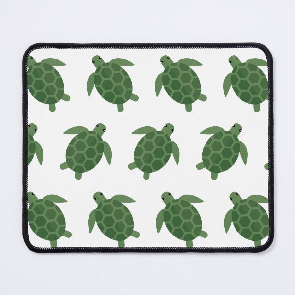Item preview, Sea turtles on white designed and sold by reneesillus.