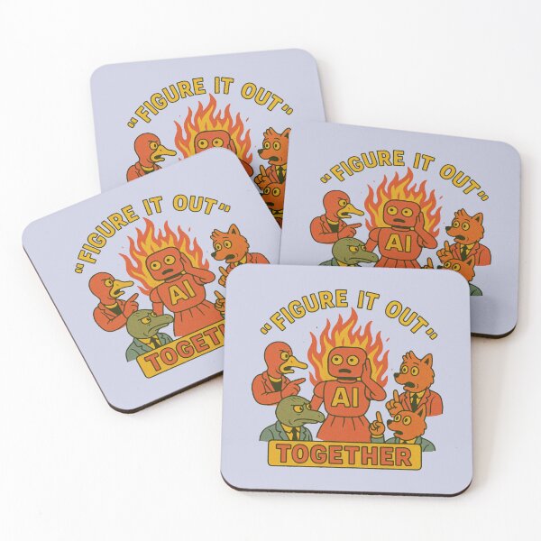 Item preview, AI Under Pressure: Figure It Out Together designed and sold by zzz888.