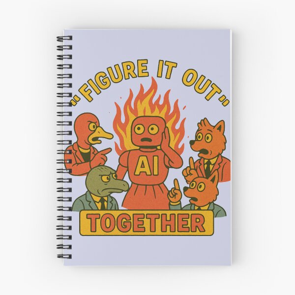 Item preview, AI Under Pressure: Figure It Out Together designed and sold by zzz888.