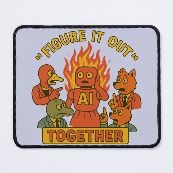 Item preview, AI Under Pressure: Figure It Out Together designed and sold by zzz888.