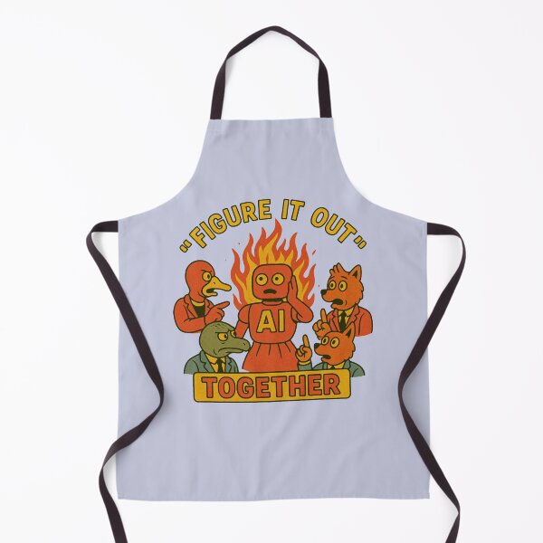Item preview, AI Under Pressure: Figure It Out Together designed and sold by zzz888.