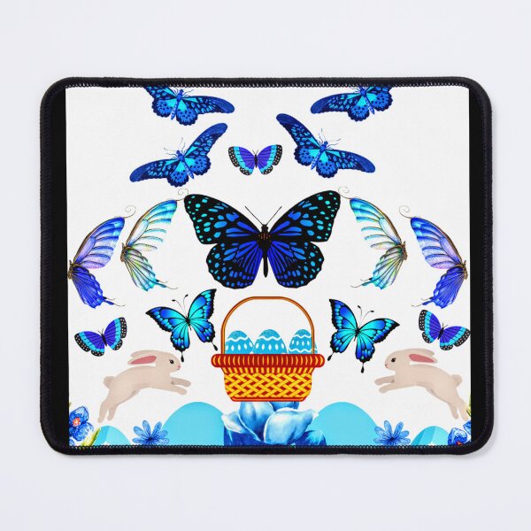 Item preview, King's Easter Hunt | Easter Hunt | Easter Eggs | Easter | Eggs | Rabbit | Bunny | Butterfly | | Flowers | Blue | Blue Eggs designed and sold by Kingcls.