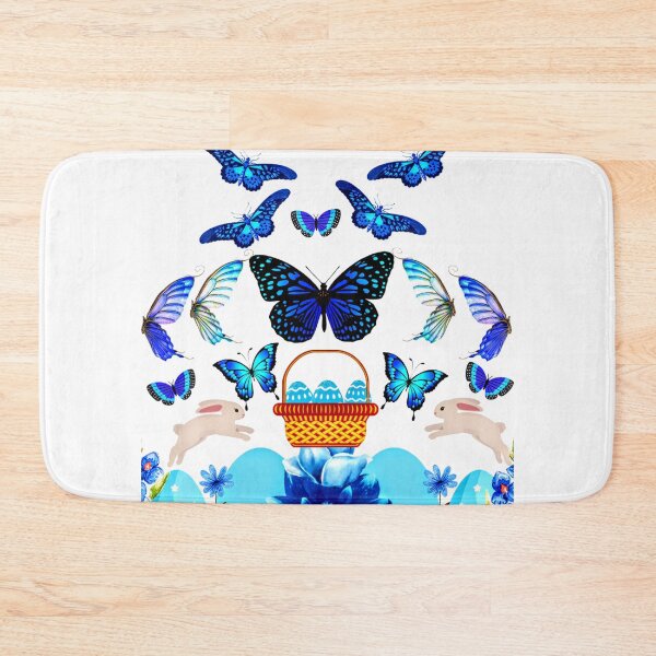 Item preview, King's Easter Hunt | Easter Hunt | Easter Eggs | Easter | Eggs | Rabbit | Bunny | Butterfly | | Flowers | Blue | Blue Eggs designed and sold by Kingcls.