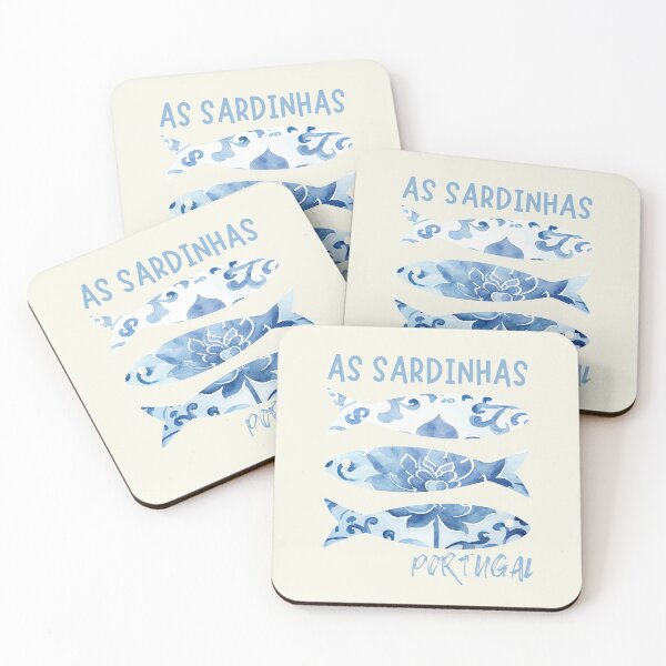 Item preview, Tinned Sardines As Sardinhas Portugal Fisherman Chinoiserie Aesthetic T-Shirt designed and sold by SunfullyYours.