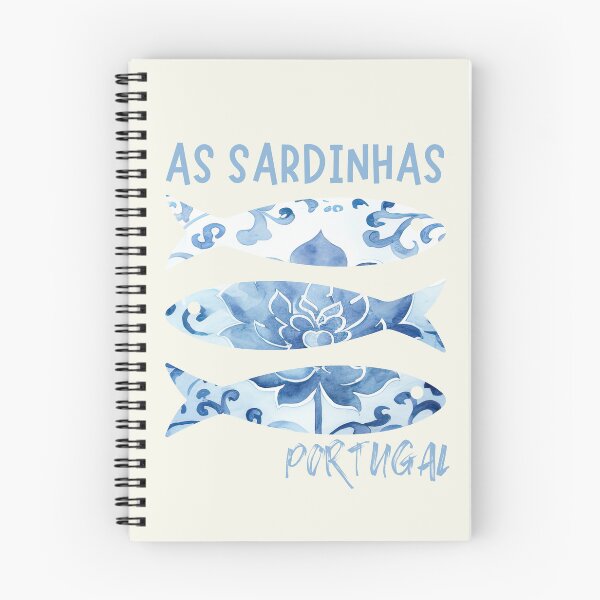 Item preview, Tinned Sardines As Sardinhas Portugal Fisherman Chinoiserie Aesthetic T-Shirt designed and sold by SunfullyYours.