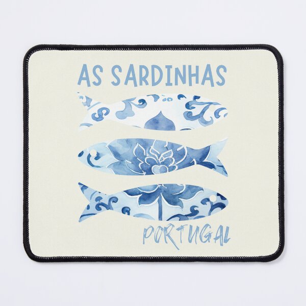 Item preview, Tinned Sardines As Sardinhas Portugal Fisherman Chinoiserie Aesthetic T-Shirt designed and sold by SunfullyYours.