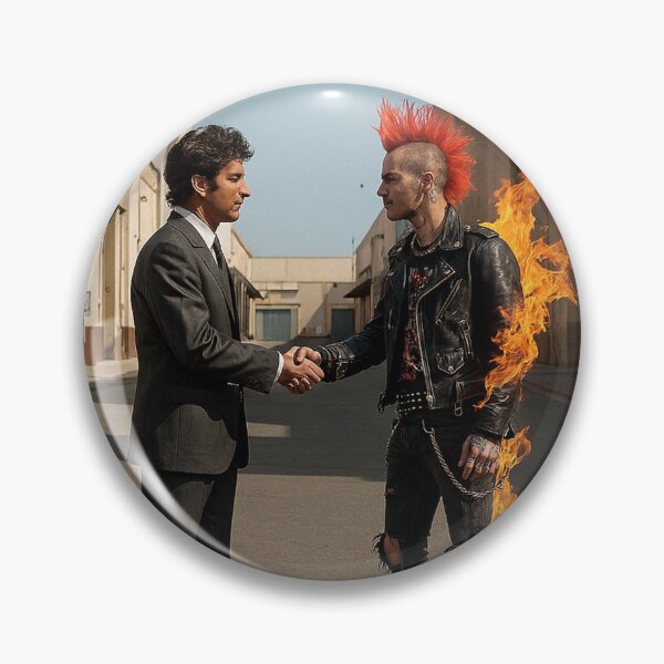 Item preview, Handshake in the Heat of Punk designed and sold by moodboardzz.