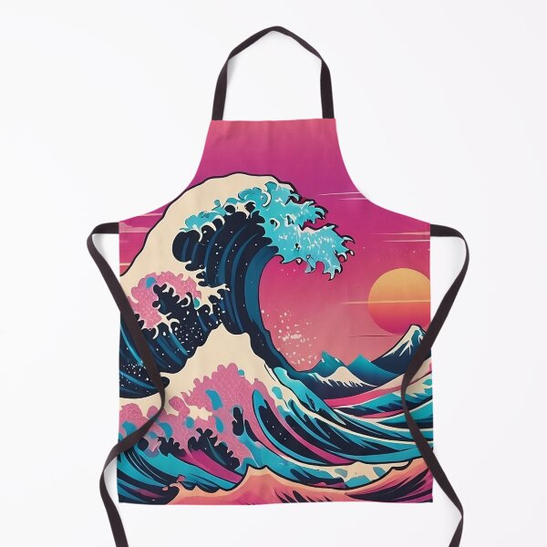 Item preview, The Great Retro Wave designed and sold by Chibloom.