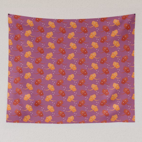 Item preview, Stingrays on purple designed and sold by reneesillus.