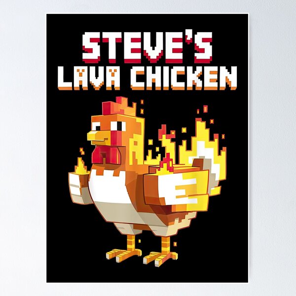 Item preview, Steves Lava Chicken designed and sold by zoizen344.