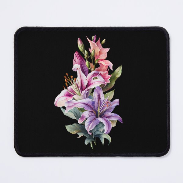 Item preview, flowers composition in a vase designed and sold by infracuortattoo.