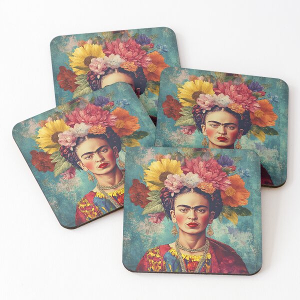 Item preview, Frida Kahlo: A Universe of Strength Within Me designed and sold by ArtHouseNiklas.
