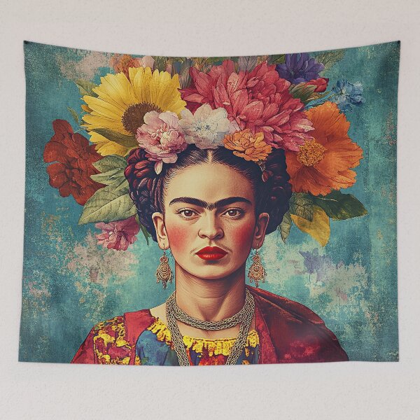Item preview, Frida Kahlo: A Universe of Strength Within Me designed and sold by ArtHouseNiklas.
