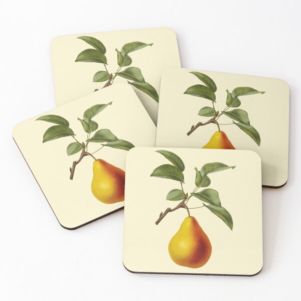 Item preview, Antique Pear Fruit Design designed and sold by IrisAndIvy.