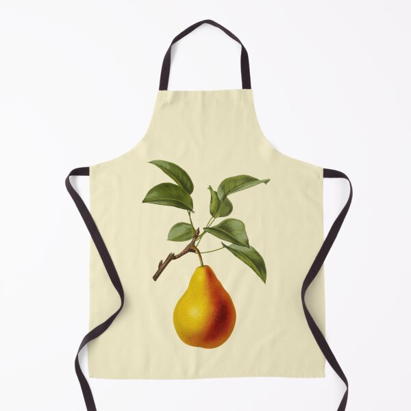 Item preview, Antique Pear Fruit Design designed and sold by IrisAndIvy.
