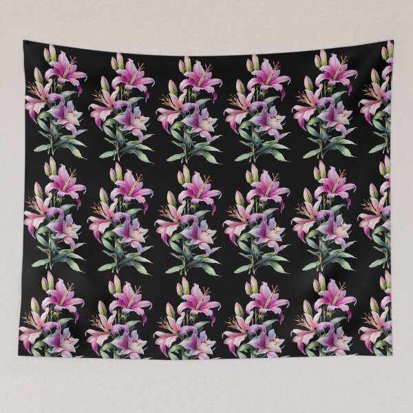 Item preview, flowers composition designed and sold by infracuortattoo.