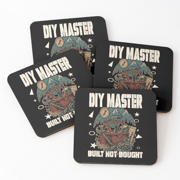 Item preview, DIY MASTER BUILT NOT BOUGHT handy man renovate guru tools of the trade tool box  designed and sold by Jt41.