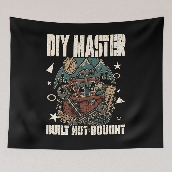 Item preview, DIY MASTER BUILT NOT BOUGHT handy man renovate guru tools of the trade tool box  designed and sold by Jt41.