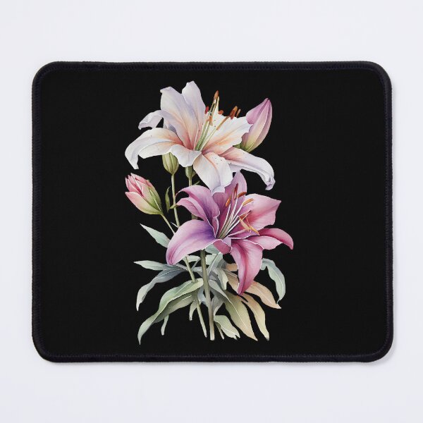 Item preview, flowers composition designed and sold by infracuortattoo.