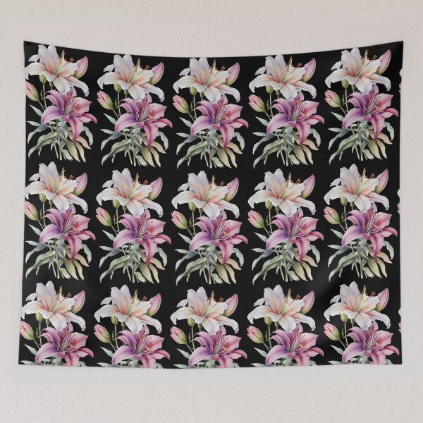 Item preview, flowers composition designed and sold by infracuortattoo.