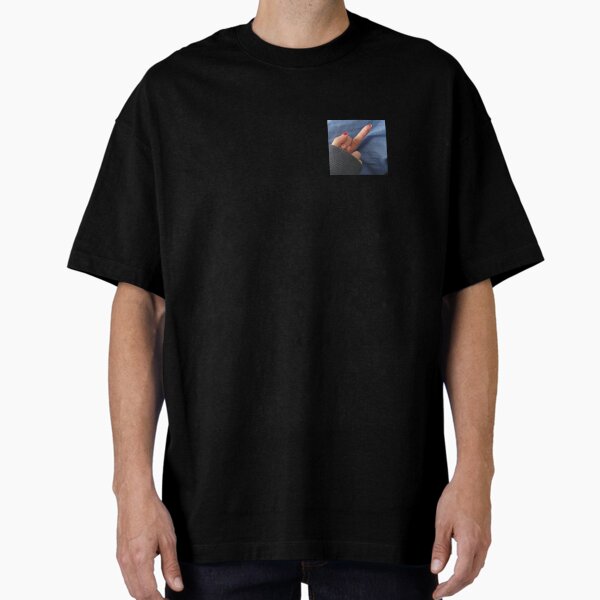Item preview, middle finger of girl designed and sold by alms-ppl.