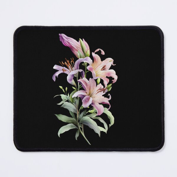 Item preview, flowers composition designed and sold by infracuortattoo.