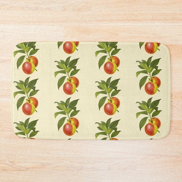 Item preview, Bright Red And Yellow Nectarines designed and sold by IrisAndIvy.