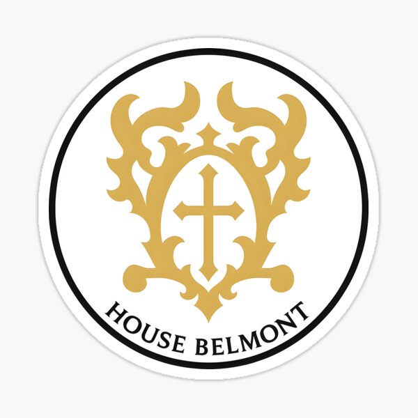 Item preview, House Belmont Crest – Premium Castlevania Netflix Vector Fanart designed and sold by WAUZ.