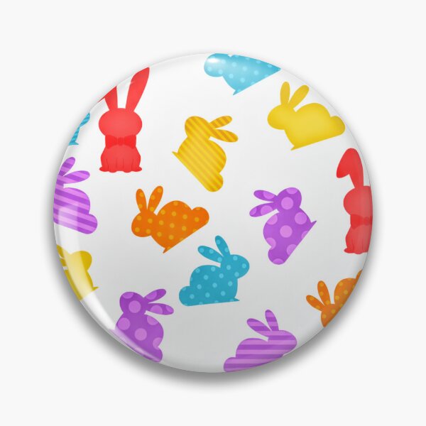 Item preview, King's Easter Hunt | Easter Hunt | Easter Bunny | Assorted Colors | Red | Blue | White | Purple | Yellow | Bunny Rabbit | Easter Design | Rabbit  designed and sold by Kingcls.