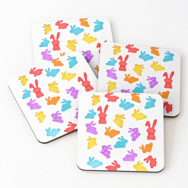 Item preview, King's Easter Hunt | Easter Hunt | Easter Bunny | Assorted Colors | Red | Blue | White | Purple | Yellow | Bunny Rabbit | Easter Design | Rabbit  designed and sold by Kingcls.