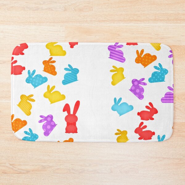 Item preview, King's Easter Hunt | Easter Hunt | Easter Bunny | Assorted Colors | Red | Blue | White | Purple | Yellow | Bunny Rabbit | Easter Design | Rabbit  designed and sold by Kingcls.