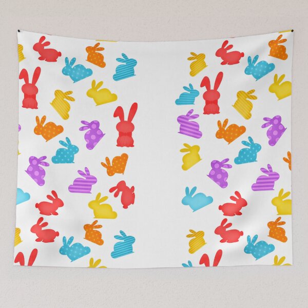 Item preview, King's Easter Hunt | Easter Hunt | Easter Bunny | Assorted Colors | Red | Blue | White | Purple | Yellow | Bunny Rabbit | Easter Design | Rabbit  designed and sold by Kingcls.