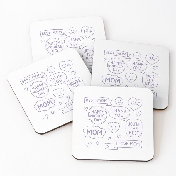 Item preview, Hand-Drawn Mom Love Doodles designed and sold by zzz888.
