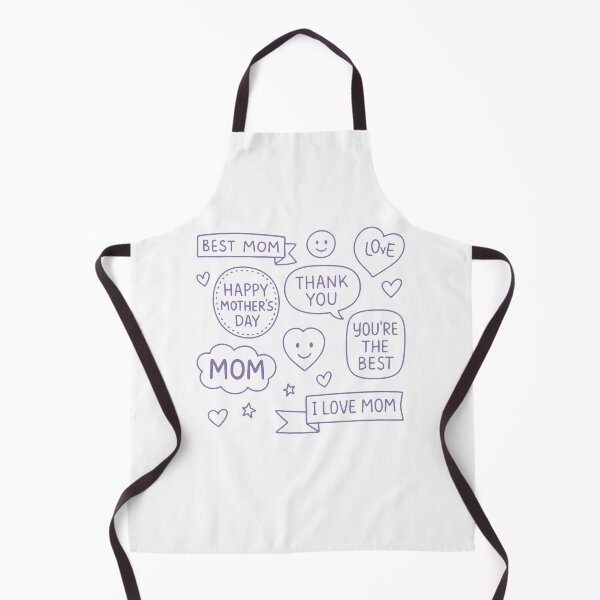 Item preview, Hand-Drawn Mom Love Doodles designed and sold by zzz888.